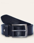 The Chittorgarh Belt - Stitched Black
