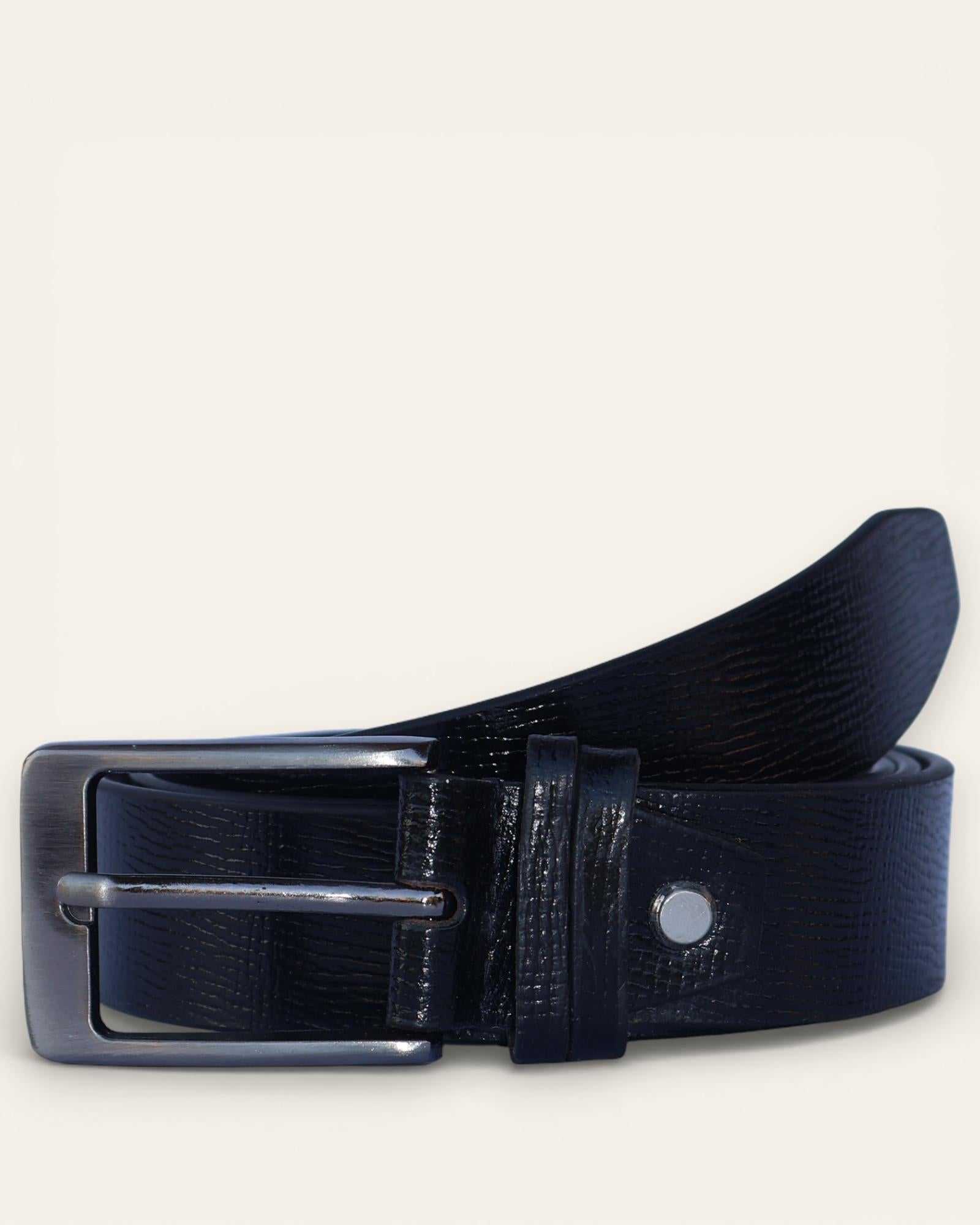 The Chittorgarh Belt - Woven Black