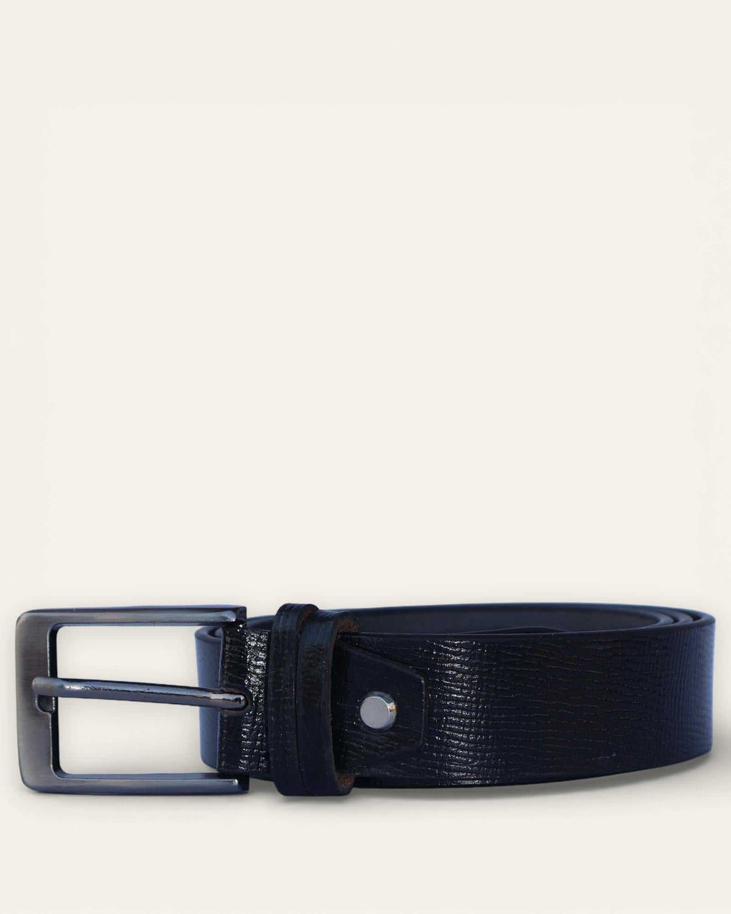 The Chittorgarh Belt - Woven Black
