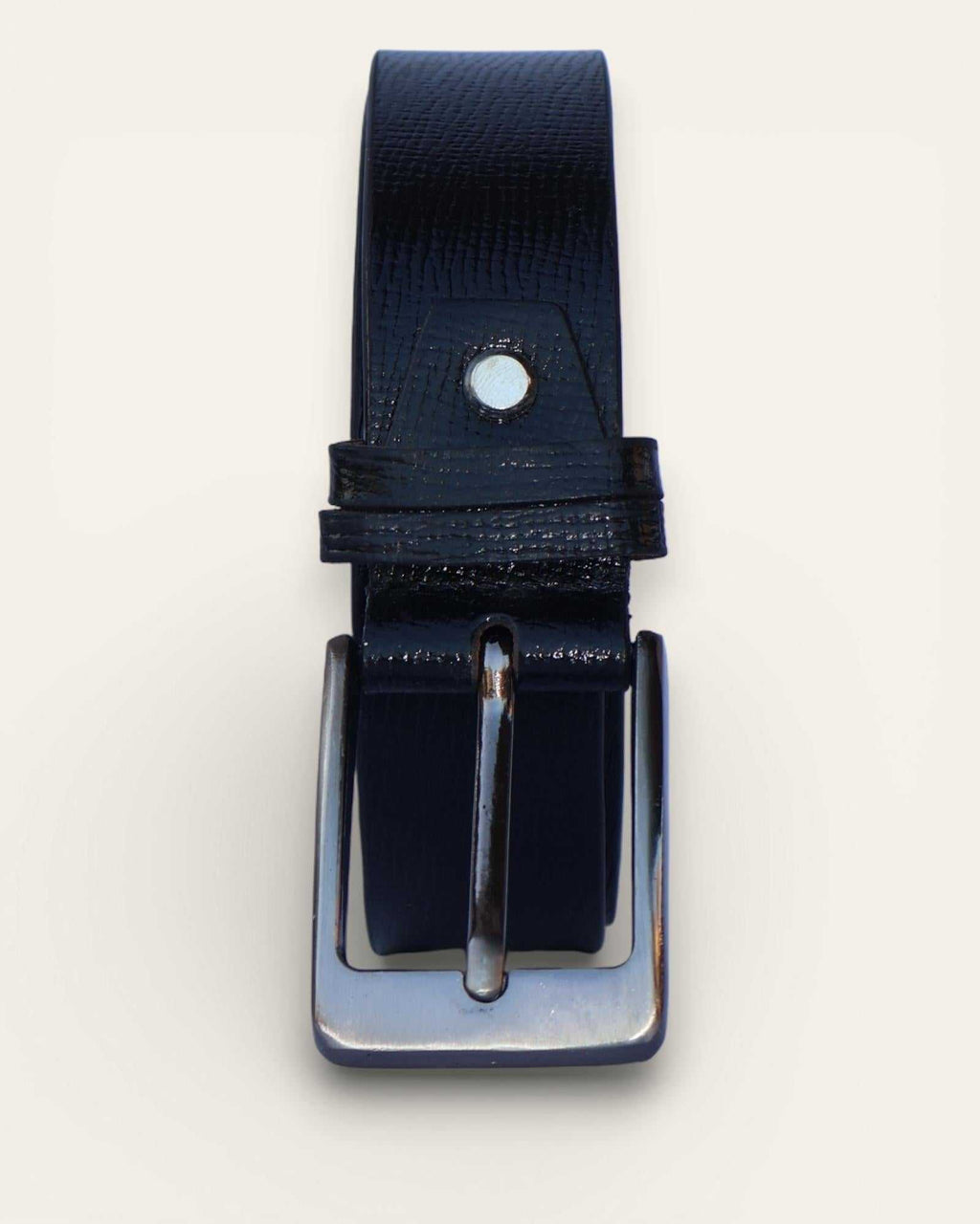 The Chittorgarh Belt - Woven Black