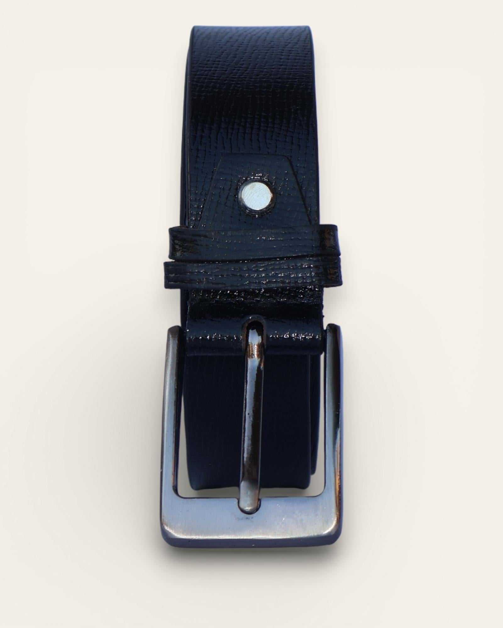 The Chittorgarh Belt - Woven Black