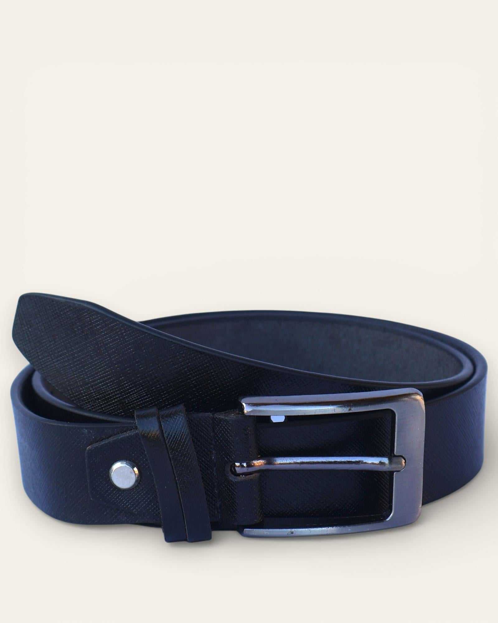 The Chittorgarh Belt - Grained Black