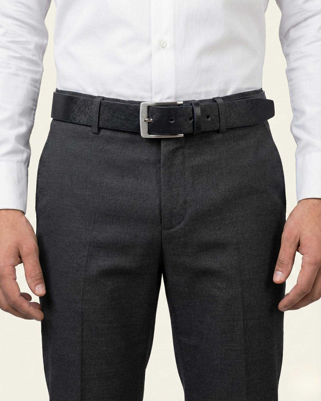 The Chittorgarh Belt - Grained Black
