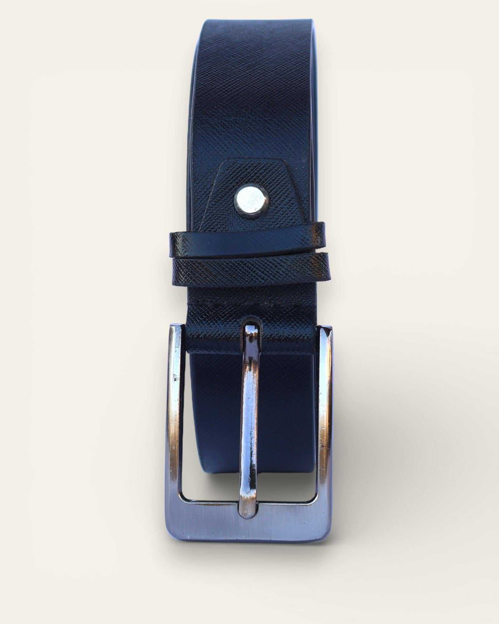 The Chittorgarh Belt - Grained Black