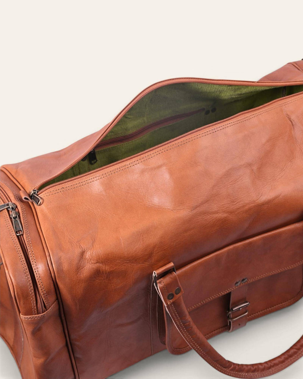 The Ranthambore Weekender — a modern heirloom travel bag