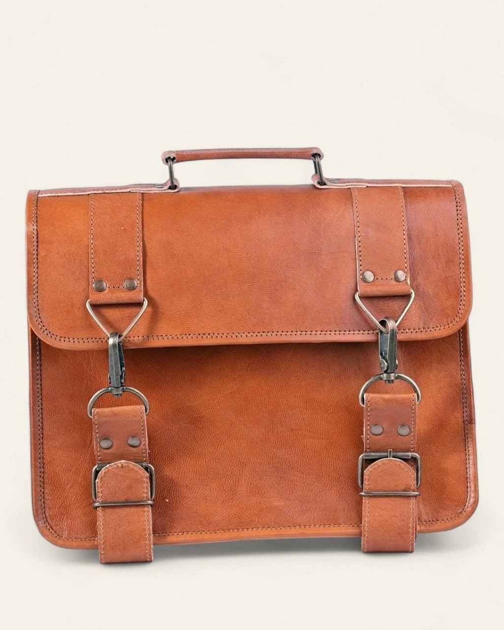 Back view of The Mangla Laptop Bag