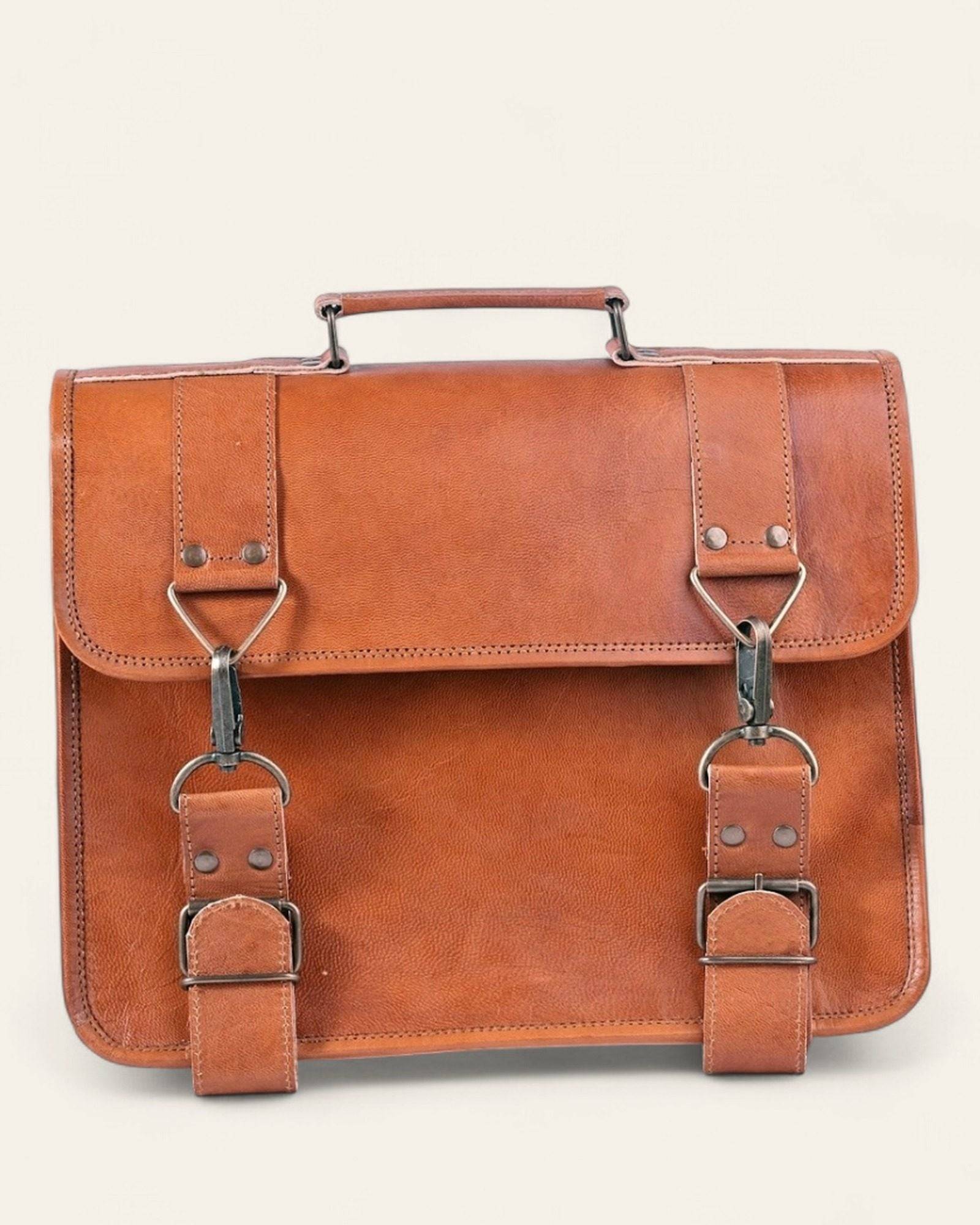 Back view of The Mangla Laptop Bag