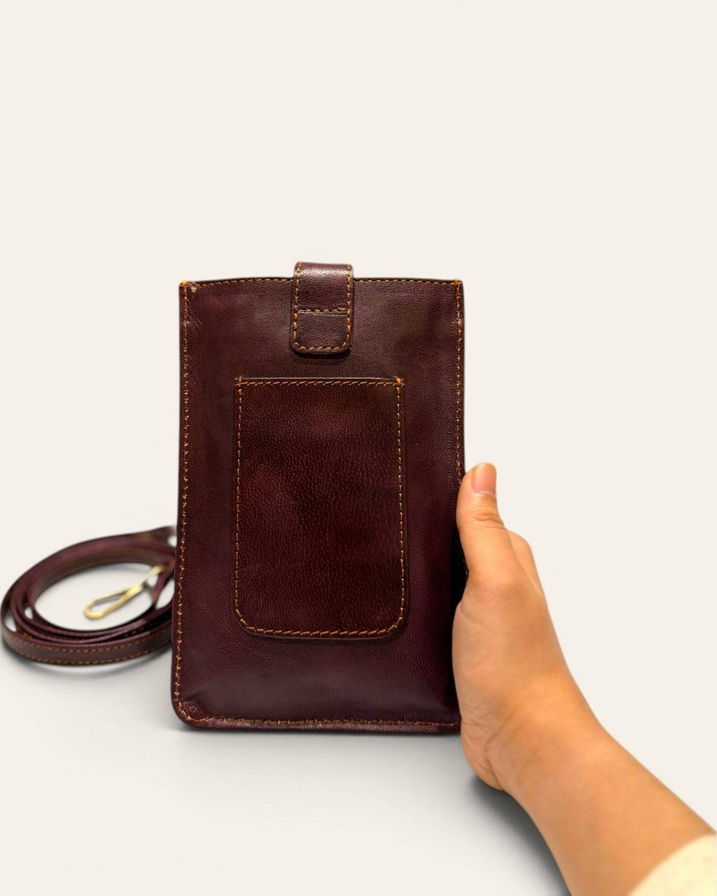 The Osian Mobile Sling — compact crossbody for phone and cards