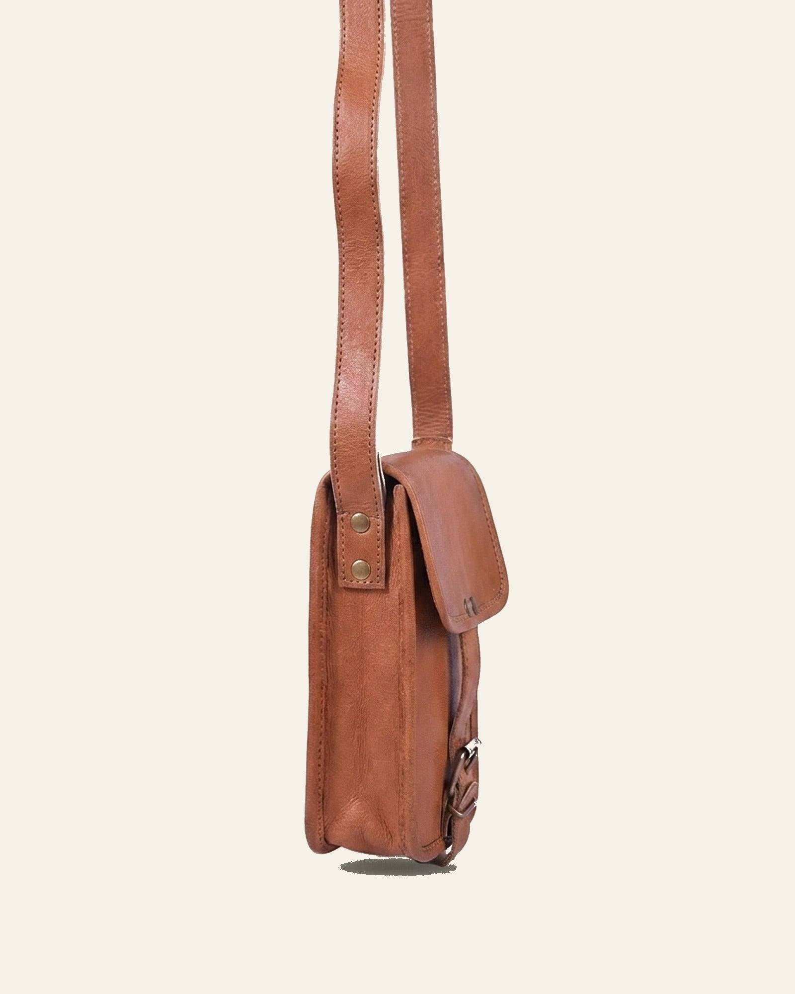 The Merta Mobile Sling — slim side profile