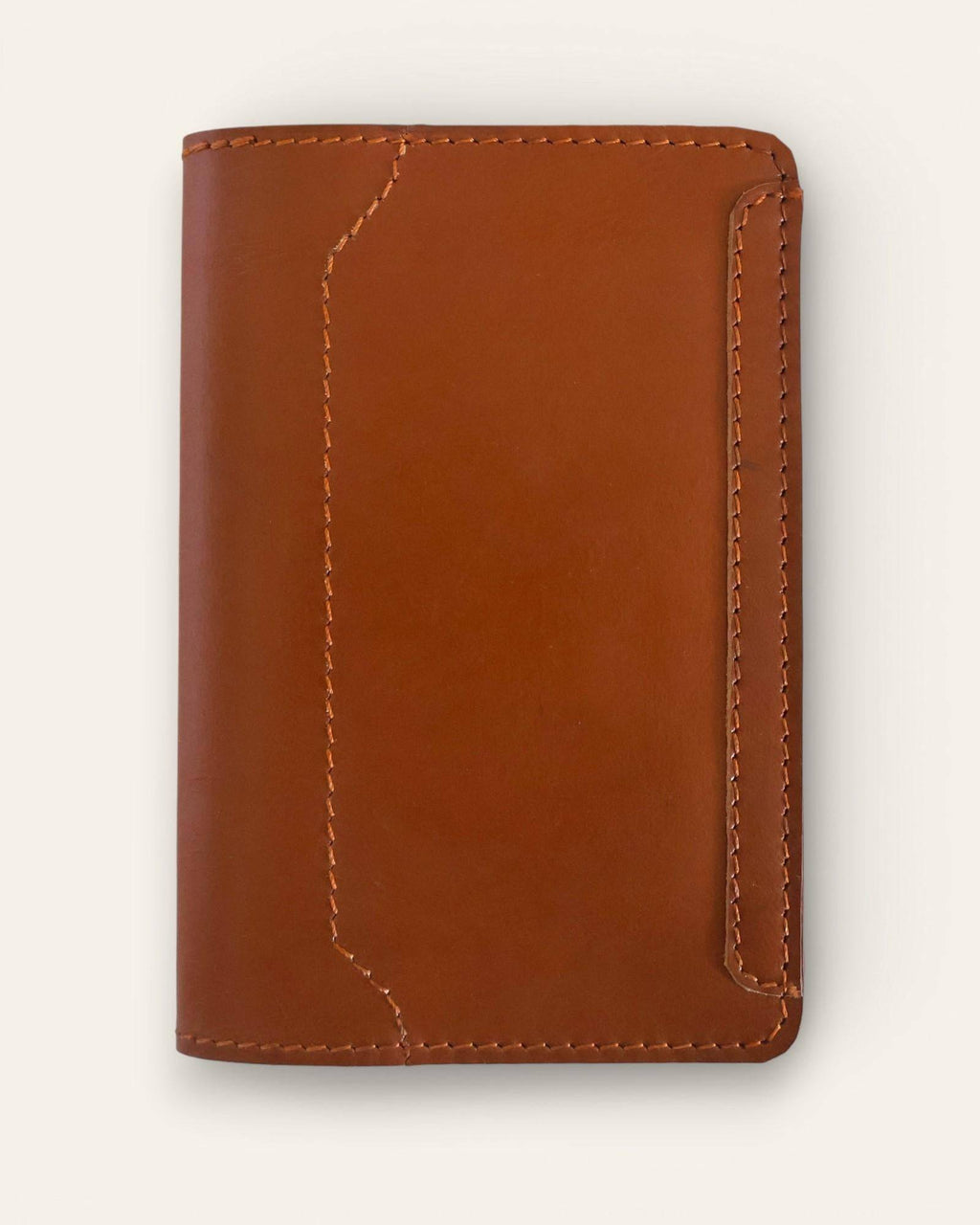 The Banjara Passport Holder — rugged Certified Real Leather travel wallet