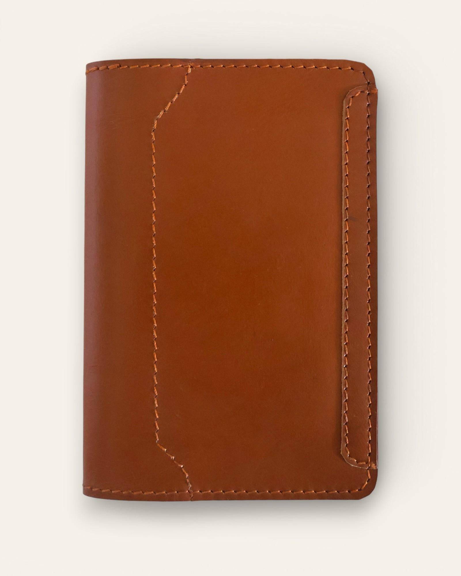 The Banjara Passport Holder — rugged Certified Real Leather travel wallet