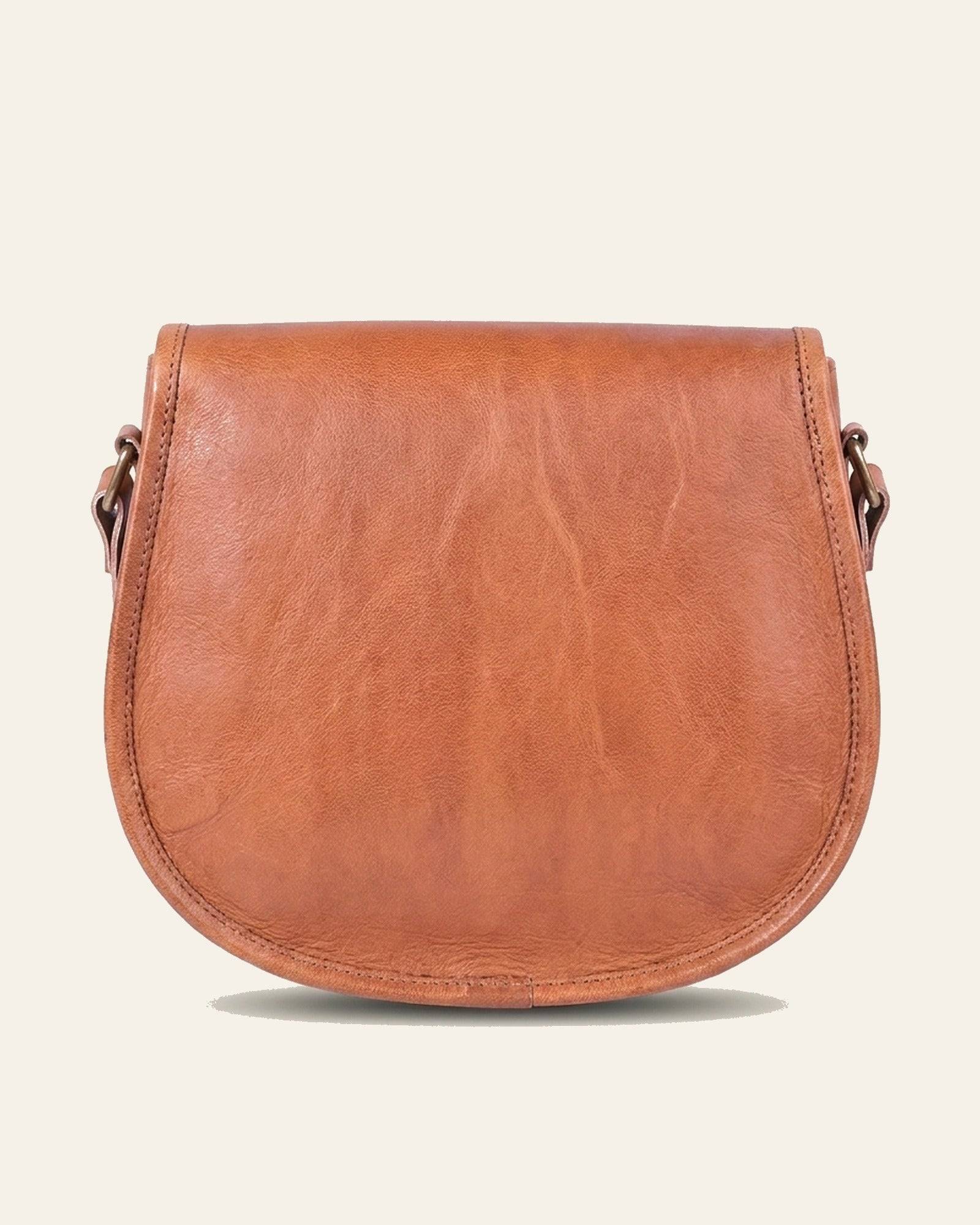 The Marwari Sling in Tan — back view