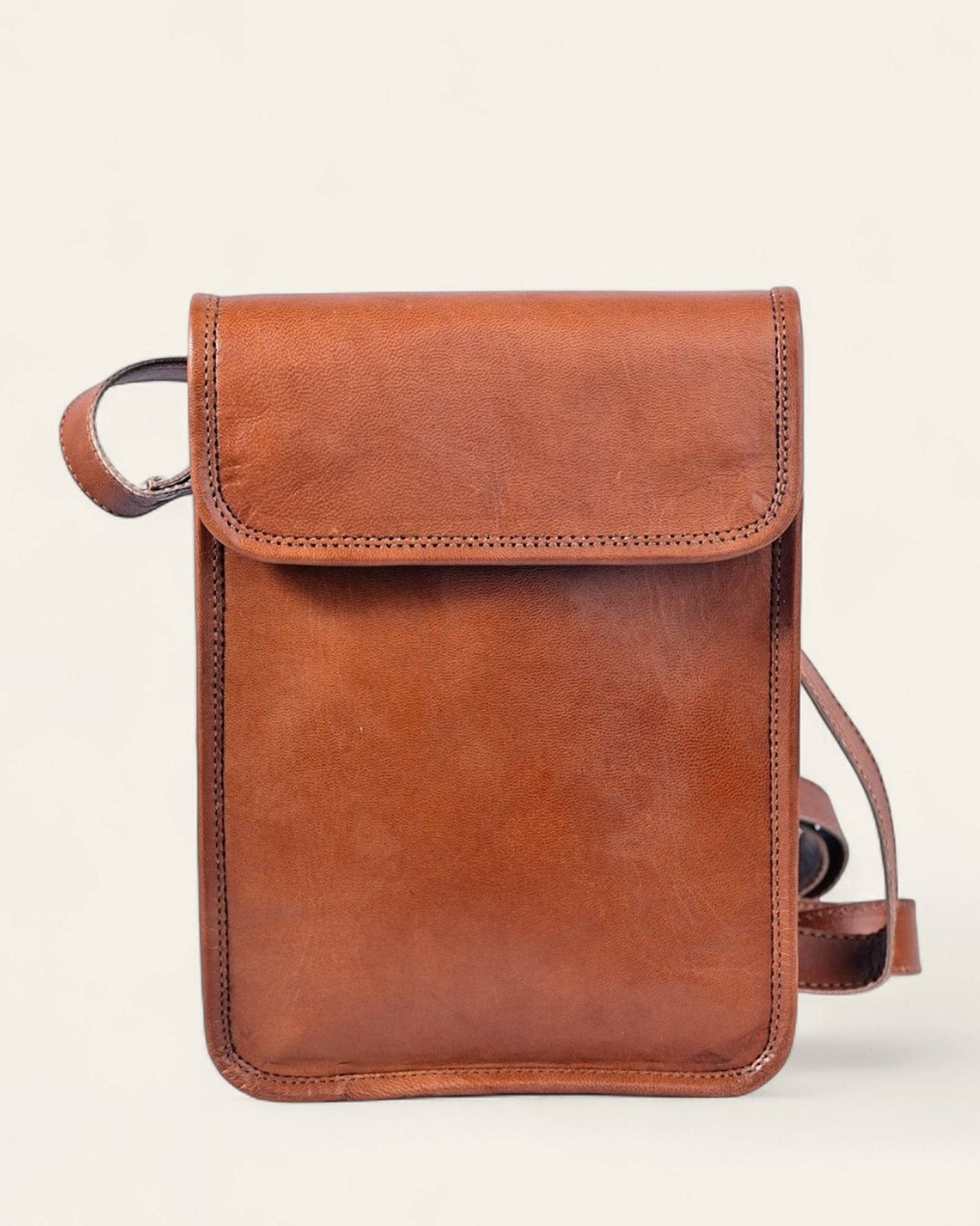 Side profile of The Phalodi Sling showing the top carry loop