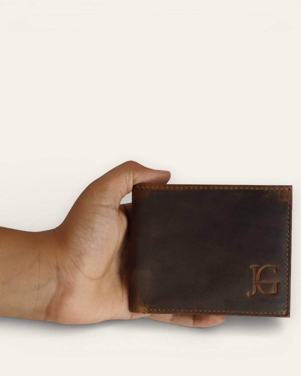 The Rajput Wallet — Certified Real Leather bi-fold wallet